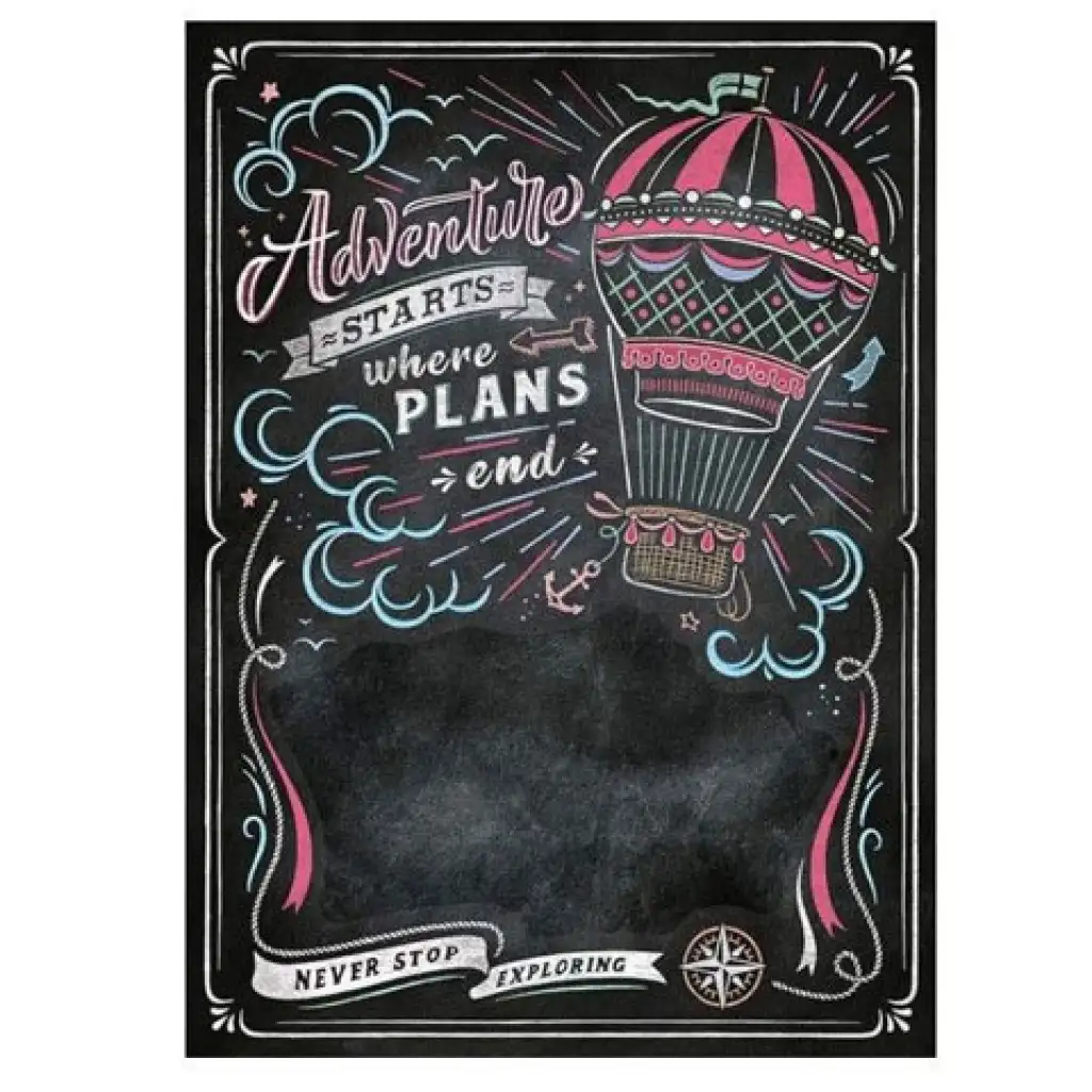 Blackboard Travel 1000 Stück Puzzle - Clementoni kép 2