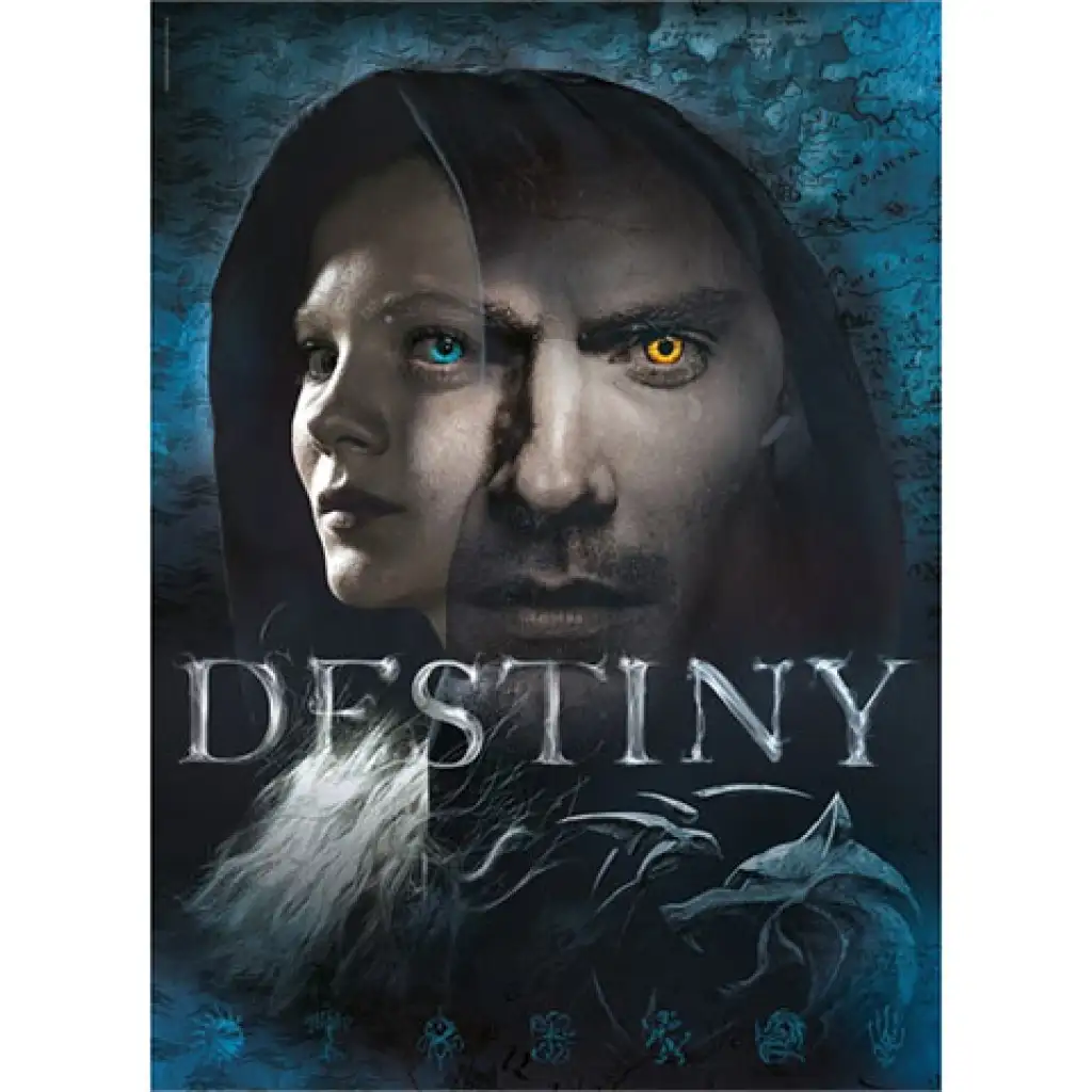 Witcher: Destiny 1000db-os puzzle - Clementoni kép 2