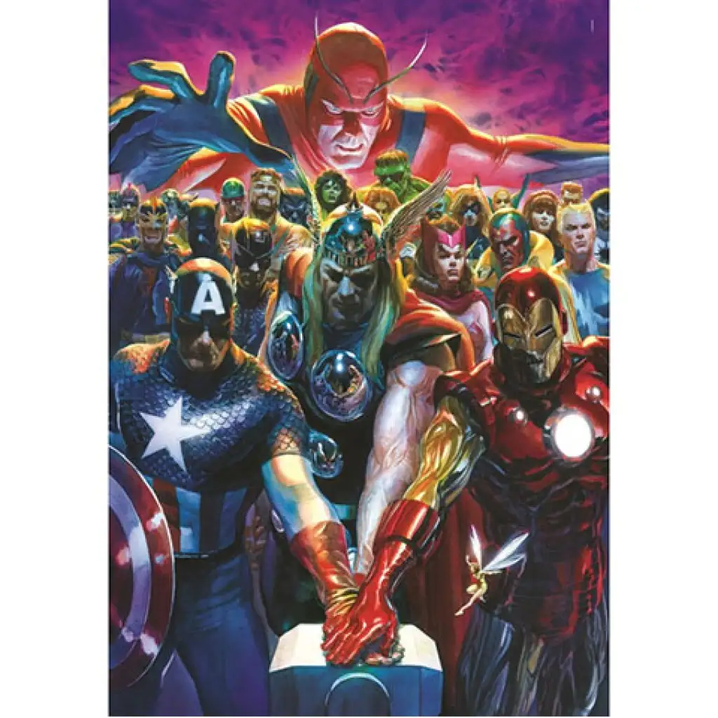 Marvel: Die Avengers Gruppenbild 1000-teilige Puzzle - Clementoni kép 2