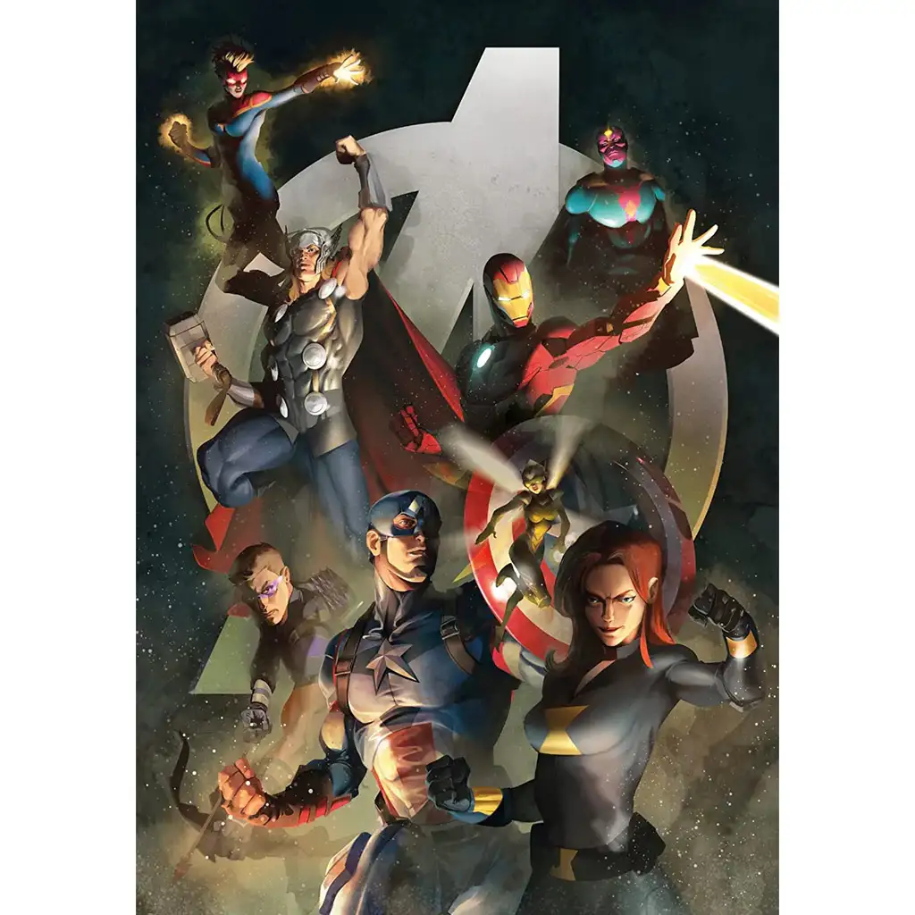 Disney 100: Marvel - Avengers 1000-teilige Puzzle - Clementoni kép 2