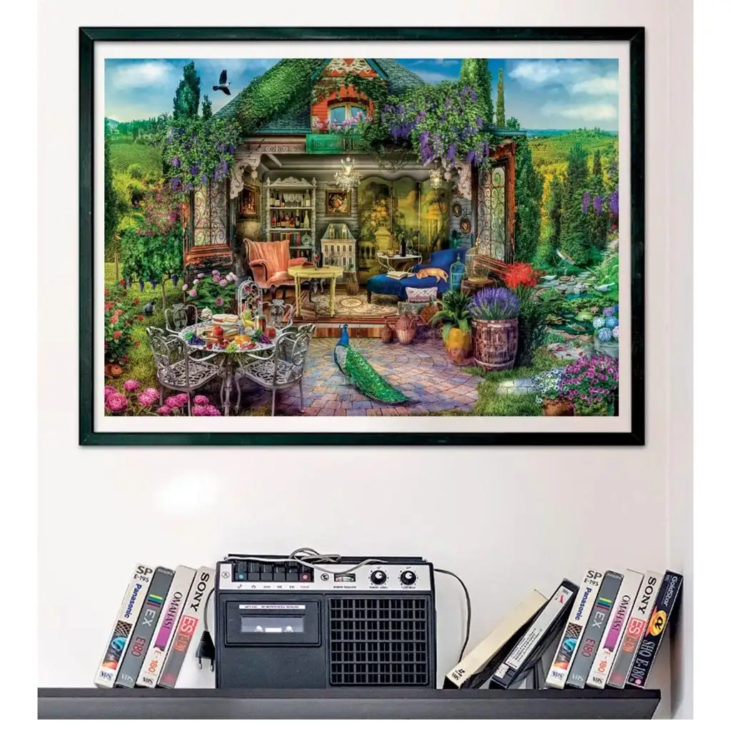 Weinregion Entspannung 1000-teilige HQC Puzzle - Clementoni kép 3