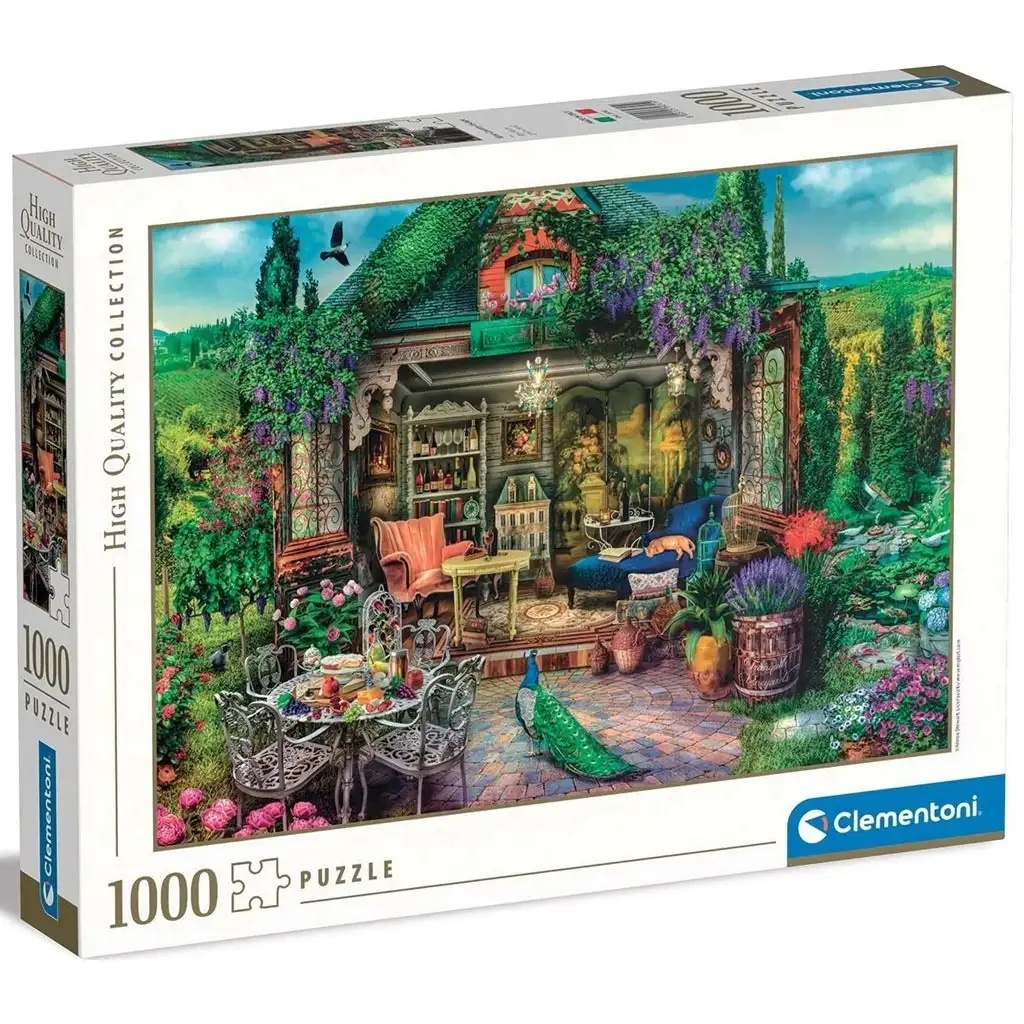 Weinregion Entspannung 1000-teilige HQC Puzzle - Clementoni
