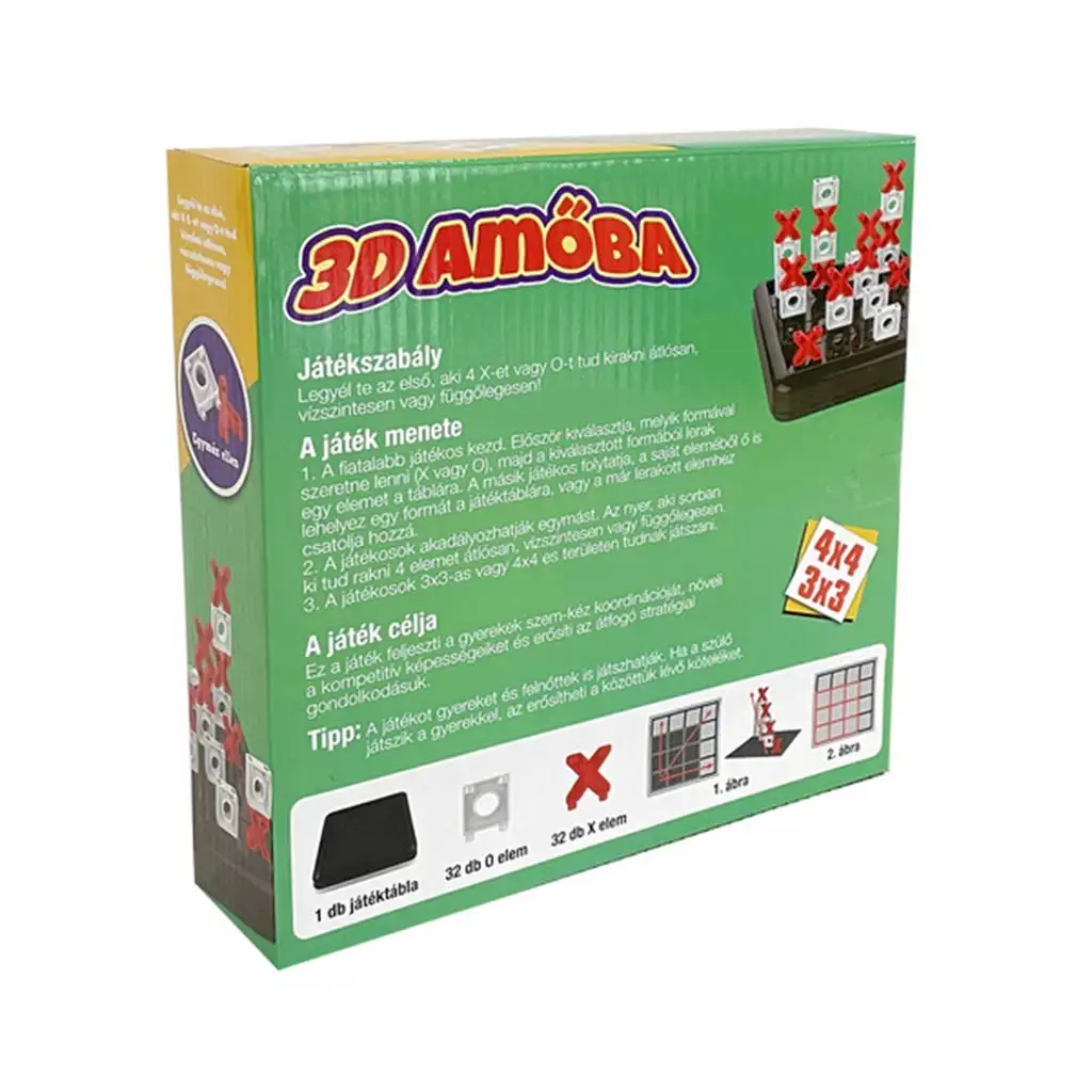 3D-Amöba-Brettspiel kép 2