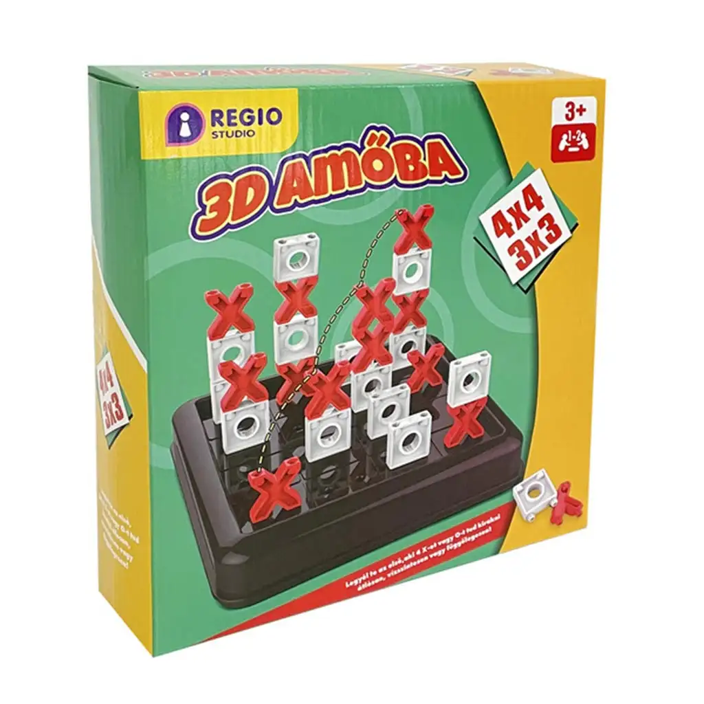 3D-Amöba-Brettspiel