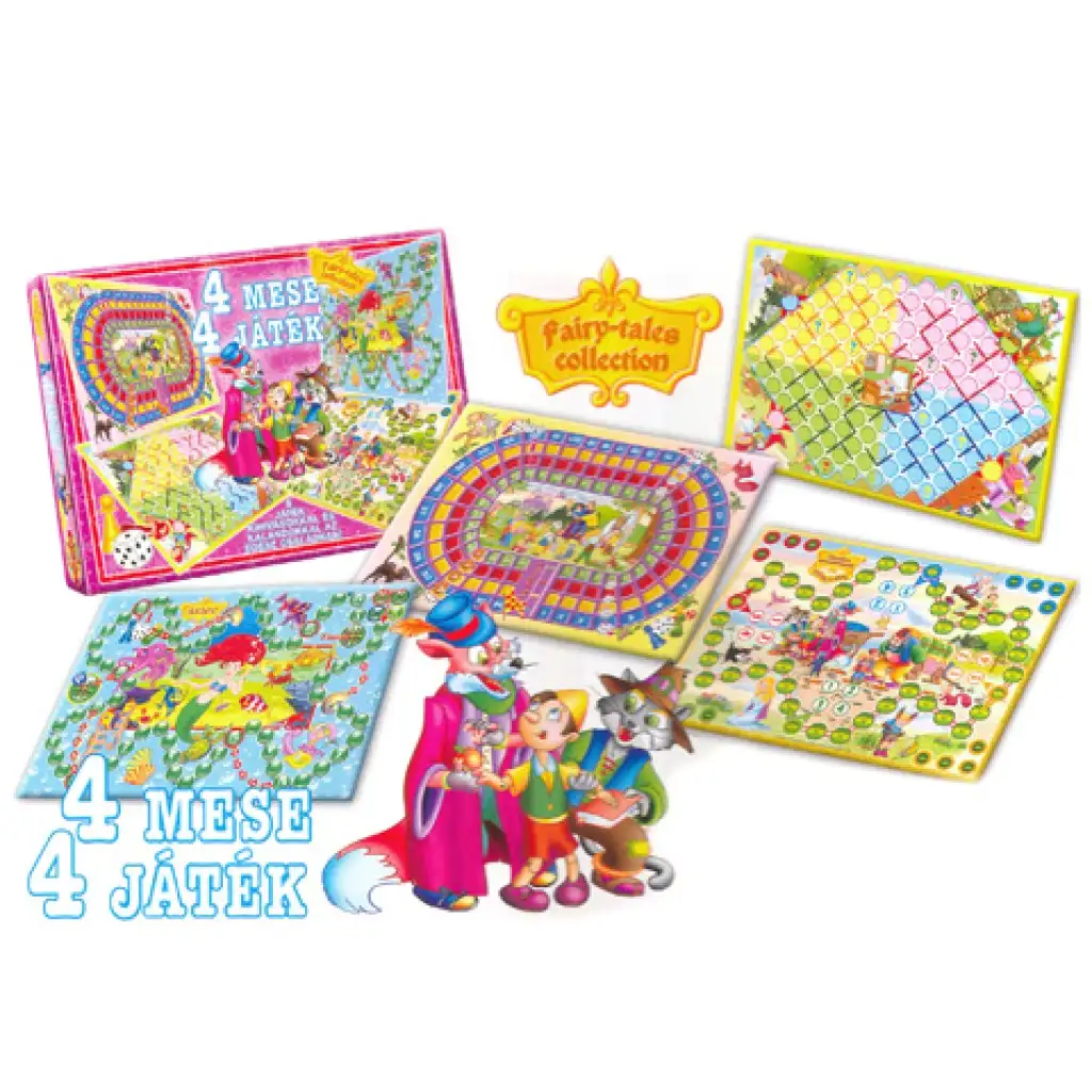 4 beste Märchen-Brettspiele - D-Toys