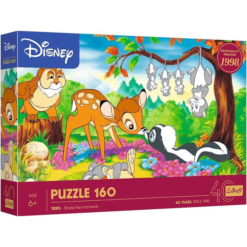 40-jähriges Jubiläum – Bambi 160-teiliges Puzzle – Trefl