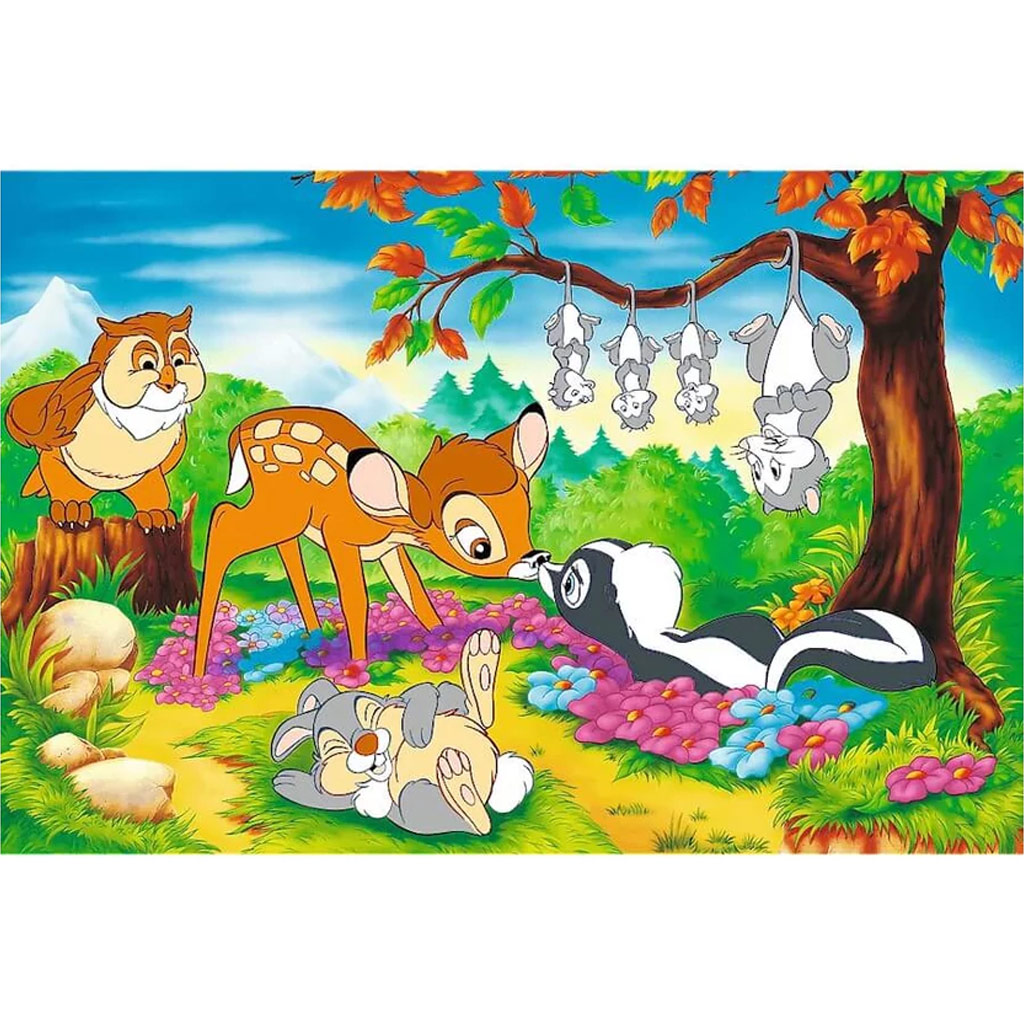 40-jähriges Jubiläum – Bambi 160-teiliges Puzzle – Trefl kép 2