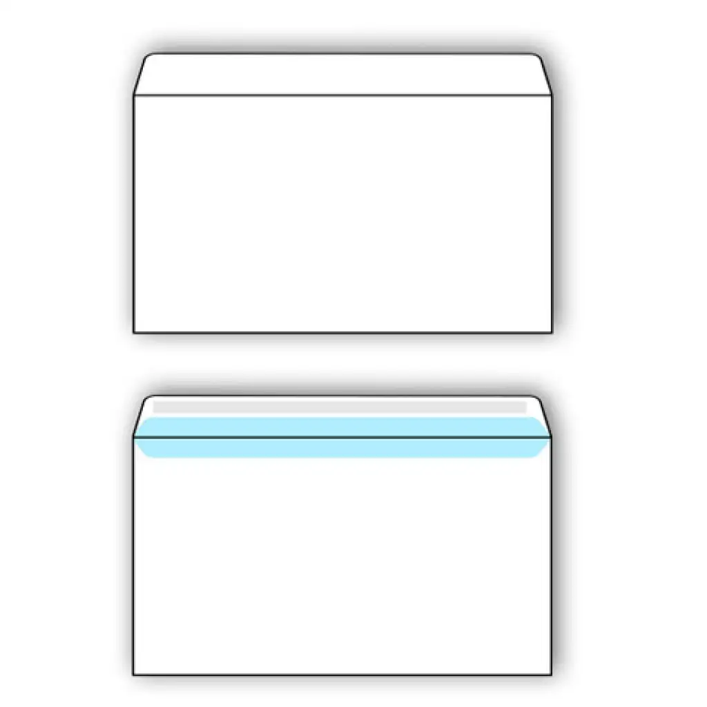 Spirit: Weißer Umschlag TB/5 25x17,6cm 1Stk