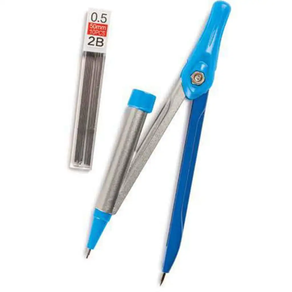 Zirkelset mit mechanischer Bleistiftspitze - Carioca kép 2