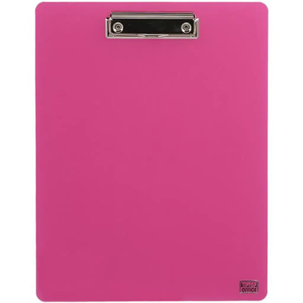 Spirit: Fresh Klemmbrett A4 rosa