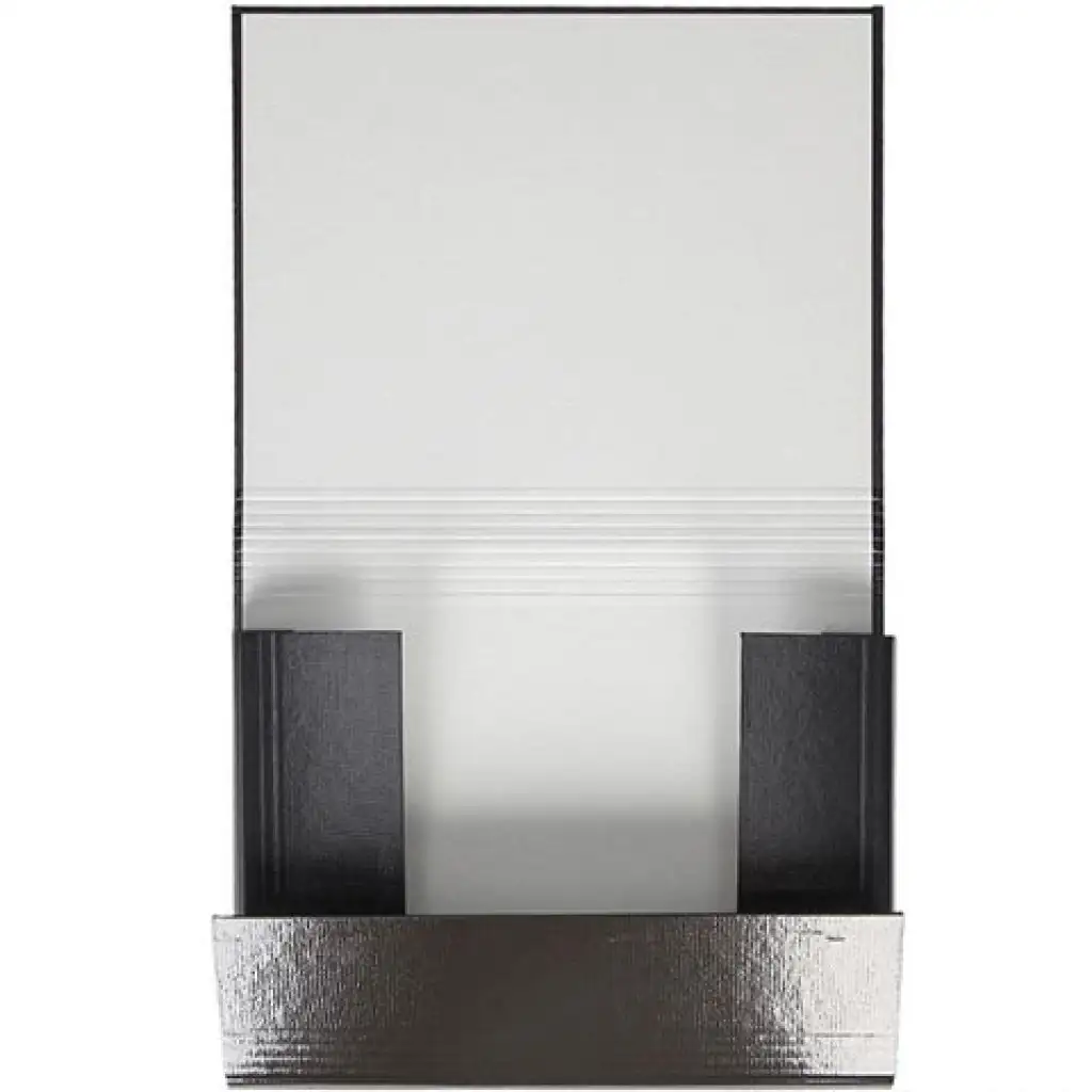 Spirit: Schwarzer Gummiband-Kartonordner A4 mit 30mm Dicke kép 2