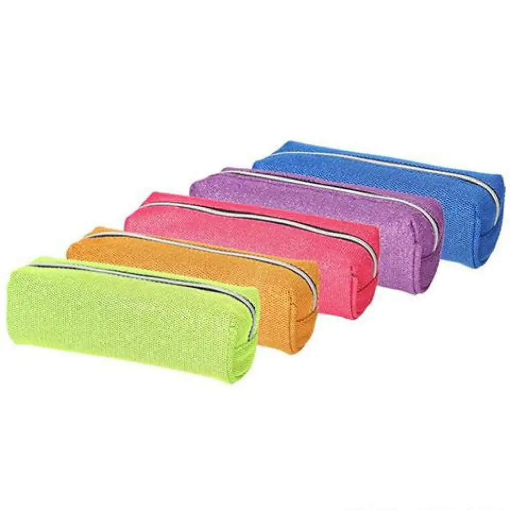 Spirit: Milla bunte zylindrische Federmappe in verschiedenen Ausführungen 19x6cm