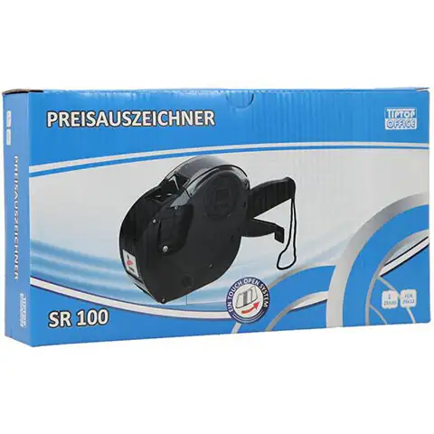 Spirit: SR-100 Handauszeichner, einzeilig schwarz