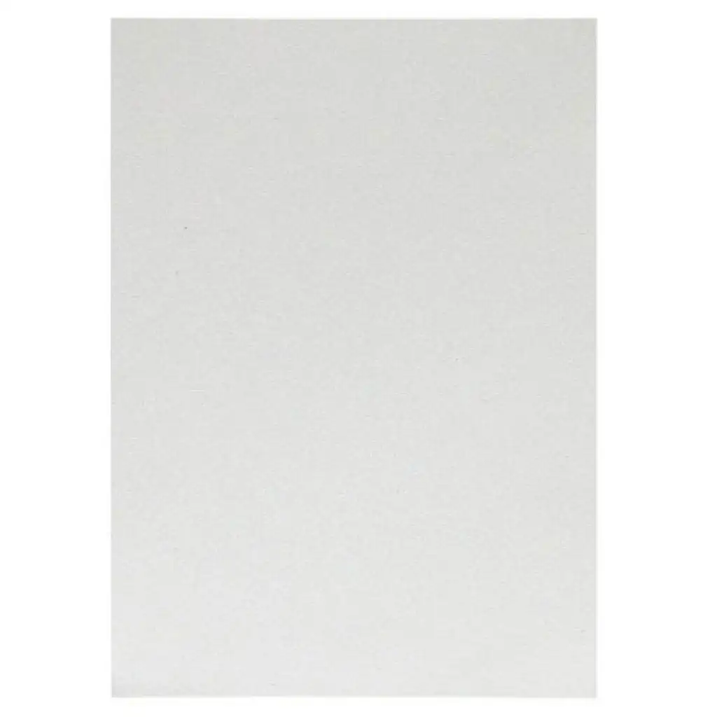 Spirit: Selbstklebender glitzernder Dekorationsschaumstoff in Grau, A4, 1 Stück