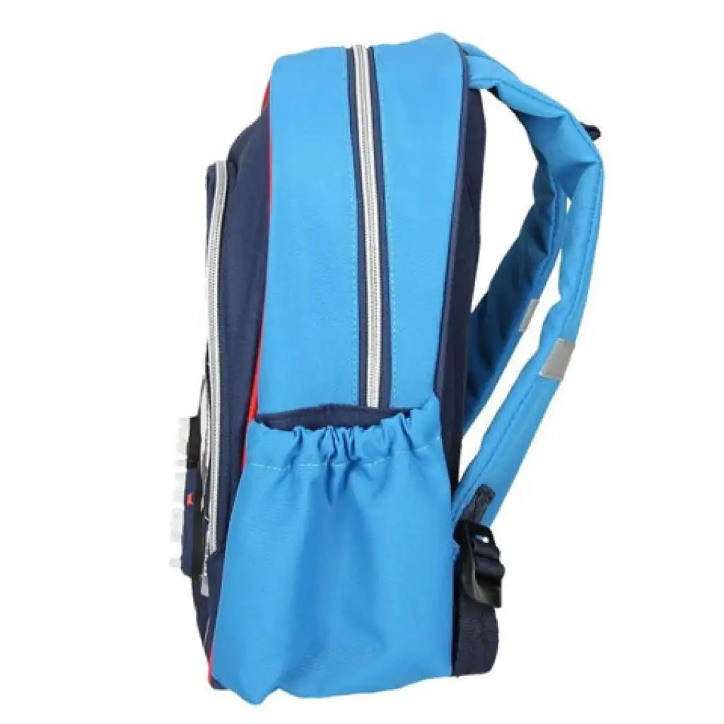 Spirit: Fußball Nr. 10 abgerundeter Schulranzen, Rucksack 24x13x31cm kép 2