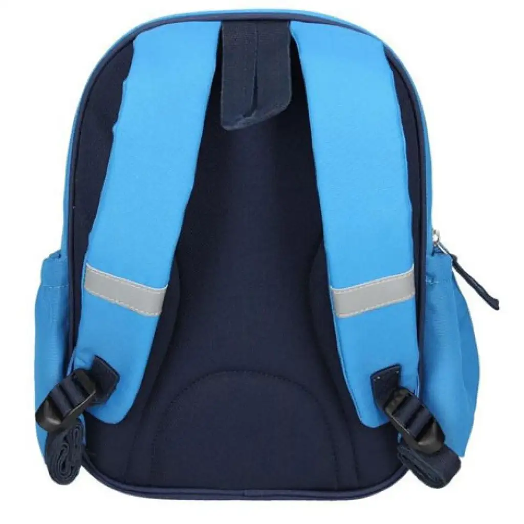 Spirit: Fußball Nr. 10 abgerundeter Schulranzen, Rucksack 24x13x31cm kép 3
