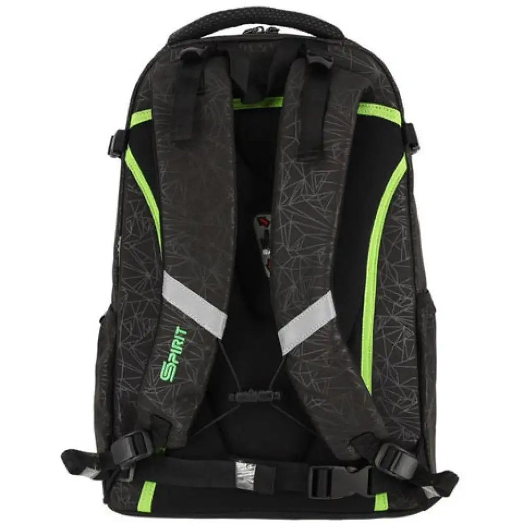 Spirit: Stinger lekerekített iskolatáska, hátizsák 44x26x32c kép 3