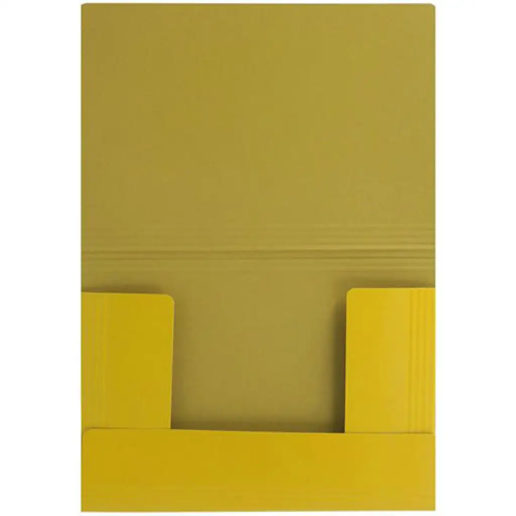 Spirit: Postmappe gelber Karton Gummibandmappe A4 kép 2