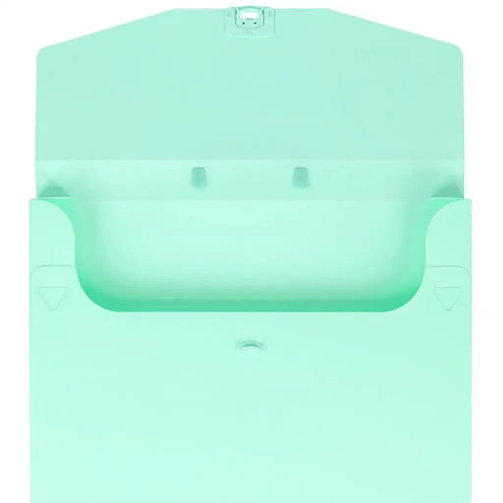 Spirit: Klassische pastellgrüne Dokumentenmappe mit Griff A3 kép 2