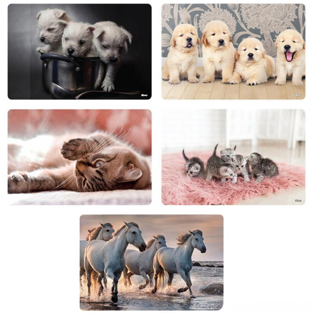 Spirit: Animal Schreibtischunterlage in verschiedenen Ausführungen 60x40cm