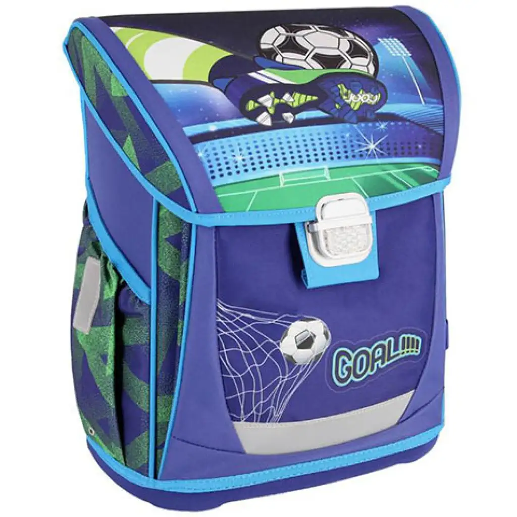 Spirit: Football Goal!! gemusterter Schulranzen, Rucksack 4-teiliges Set kép 2