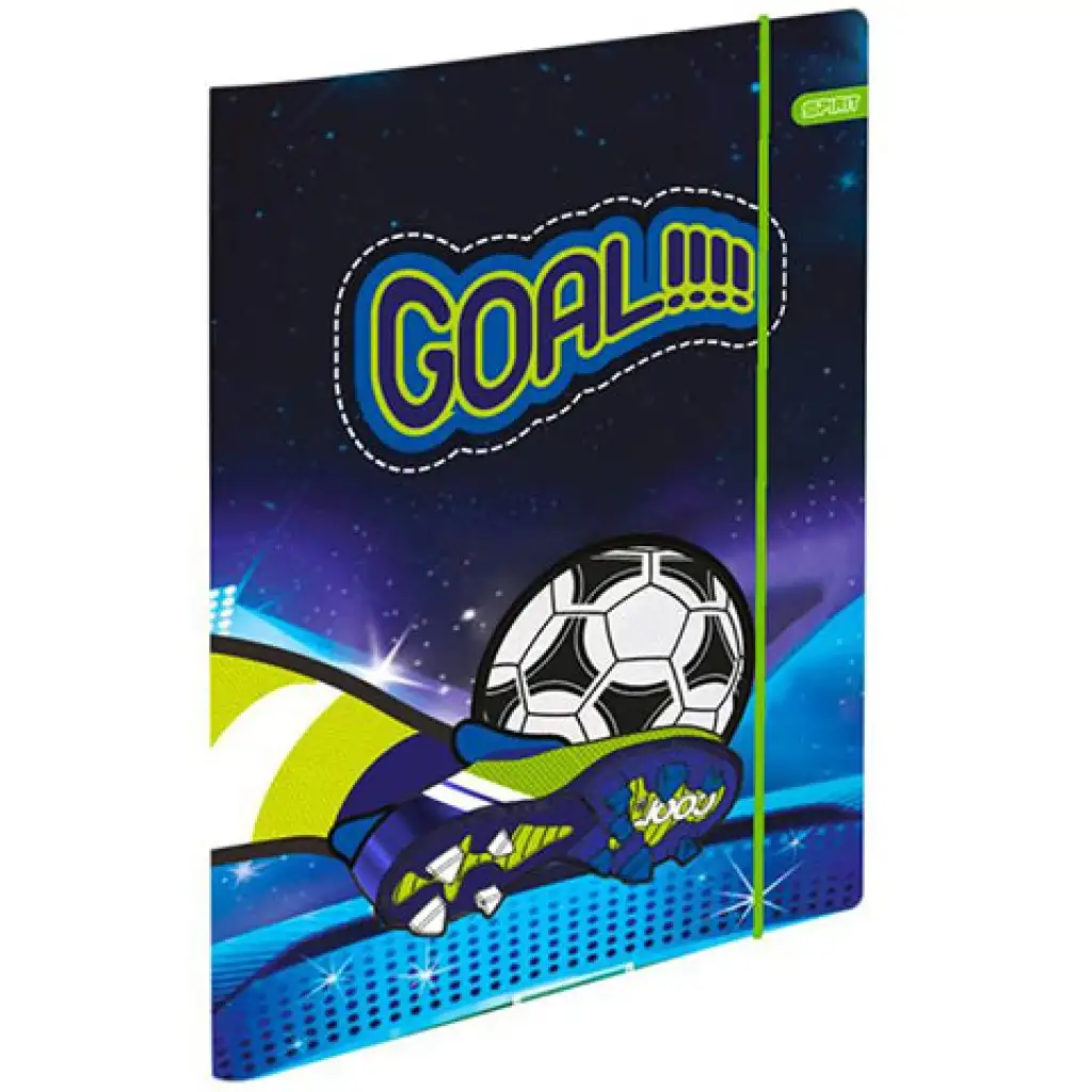Spirit: Football Goal!! gemusterter Schulranzen, Rucksack 4-teiliges Set kép 5