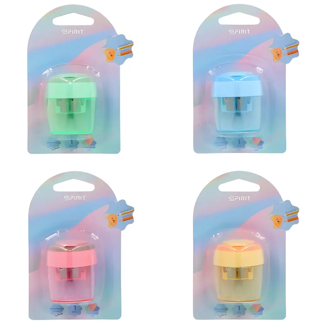 Spirit: NOA Behälter-Doppelspitzer in verschiedenen Ausführungen 1 Stk