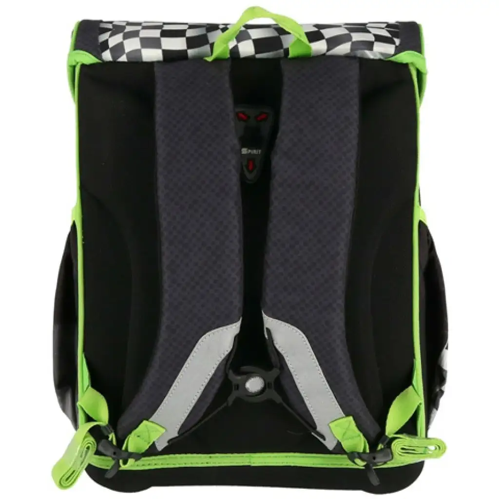 Spirit: Cool Racer Monster Sportwagen ergonomischer Schulranzen, Rucksack 4-teiliges Set kép 2