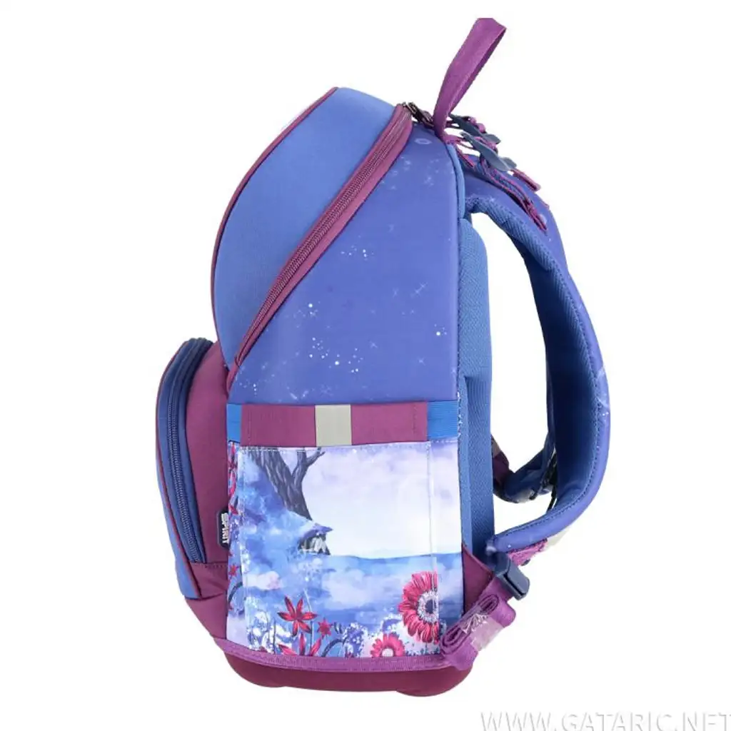 Spirit: Magical Dream ergonomikus merevfalú iskolatáska, hátizsák 40x29x15cm kép 3