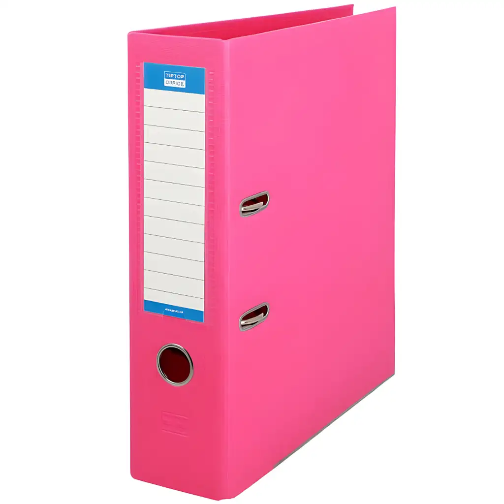 Spirit: Pink Ringordner Dokumentenmappe A/4 8cm