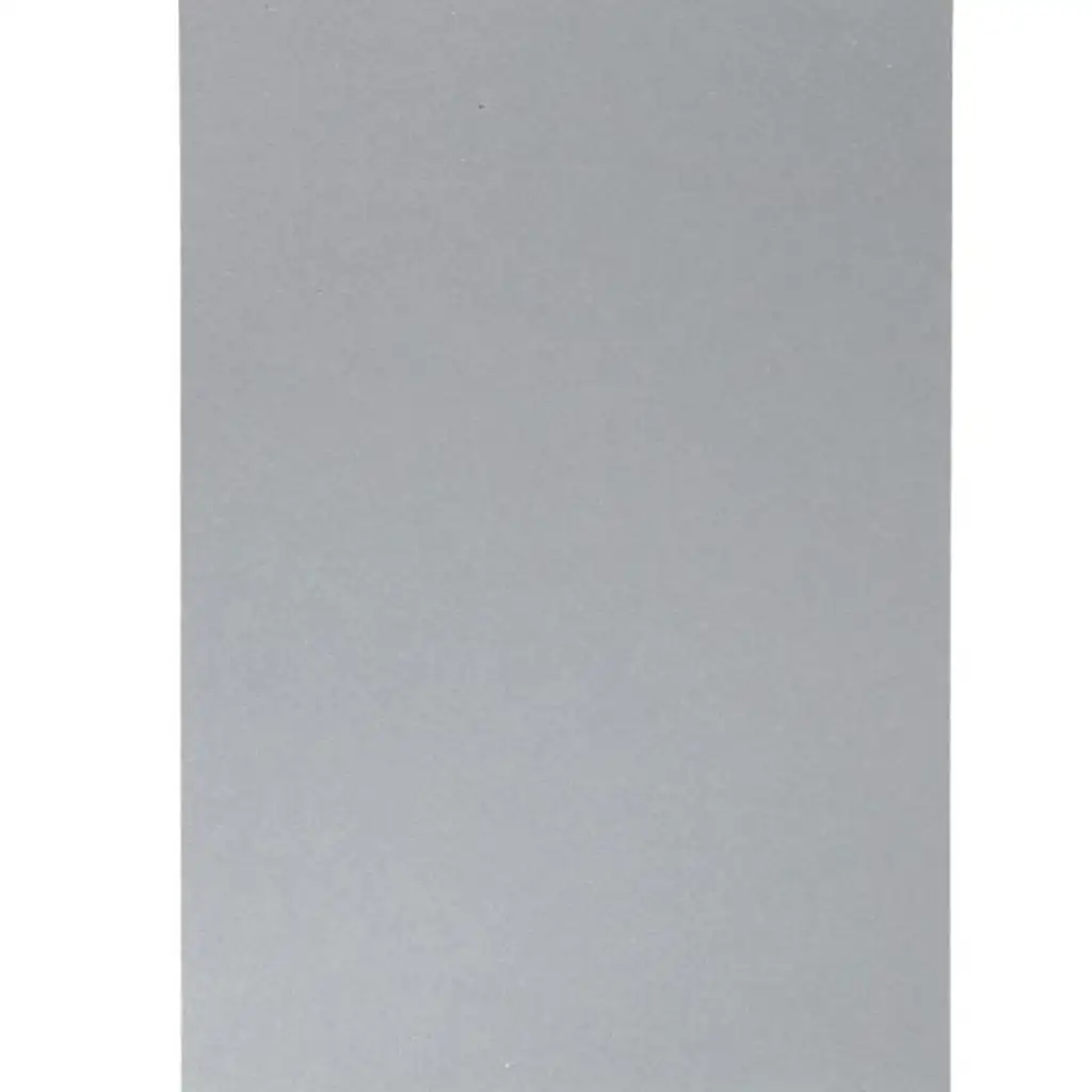 Spirit: Silberner Schaumstoffplatte A4-Größe 2mm