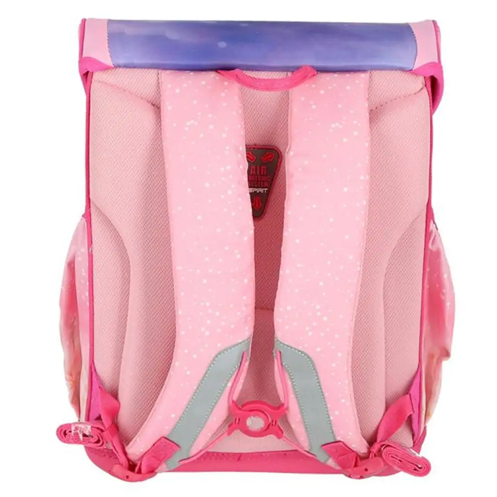 Spirit: Young and Wild rosa 4-teiliges Schulrucksack-Set 38x28x17cm kép 2