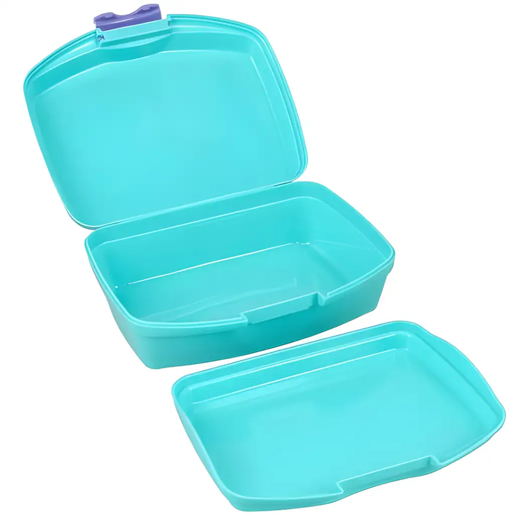 Spirit: Dream a Little Dream Einhorn-Brotdose 550ml 16,8x13,5x6,5cm kép 2