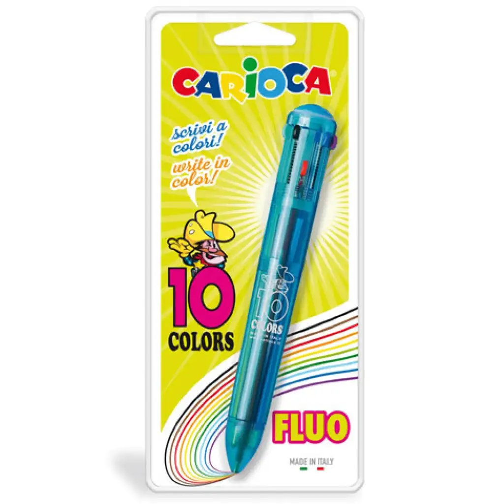 Zehnfarbiger Stift - Carioca