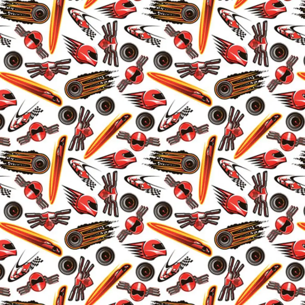 Flammender Rausch Geschenkpapier 100x70 cm