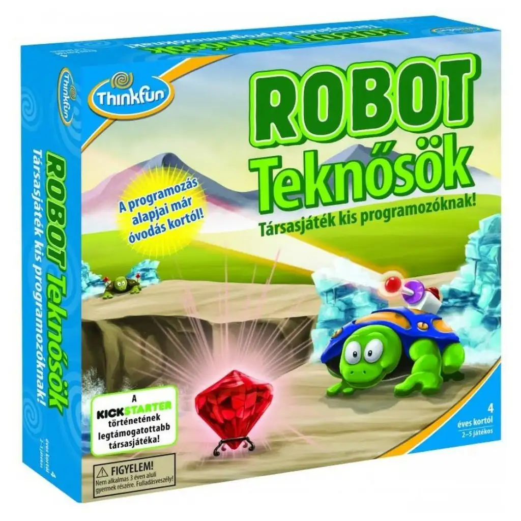 Thinkfun: Roboterschildkröten Brettspiel kép 2