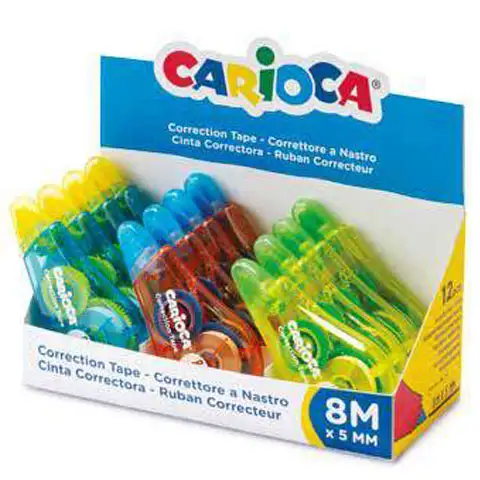 Korrekturroller 8m x 5mm in verschiedenen Ausführungen - Carioca