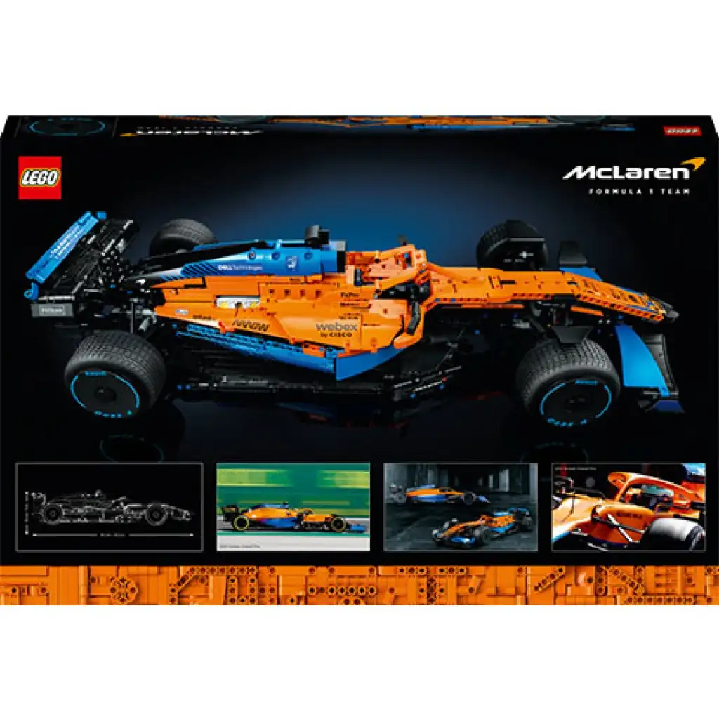 LEGO® Technic: McLaren Formula 1™ Rennwagen (42141) kép 2