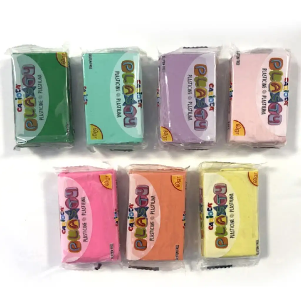 Modelliermasse in verschiedenen Varianten 60g 1 Stück - Carioca kép 2