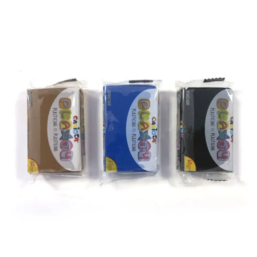 Modelliermasse in verschiedenen Varianten 60g 1 Stück - Carioca kép 3