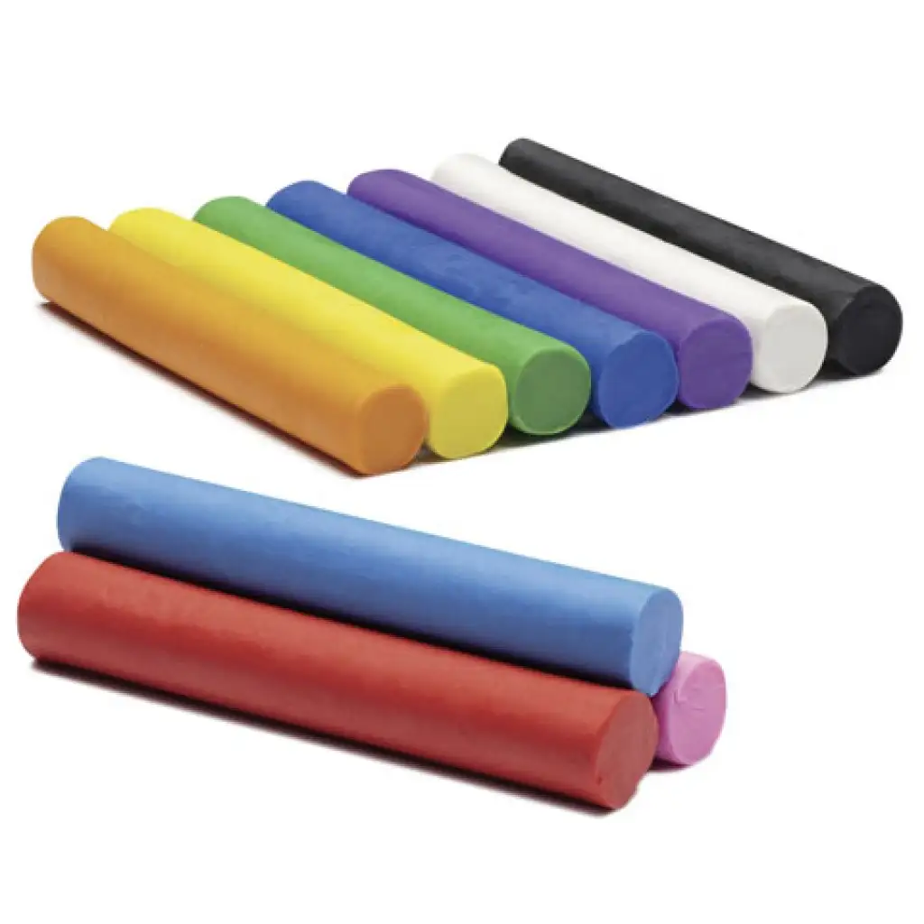 Bunte Modellierknete 10er-Set - Carioca kép 2