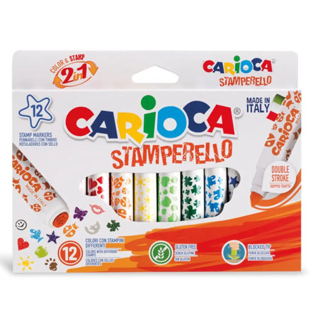 Filzstift-Set 12 Stück - Carioca kép 2