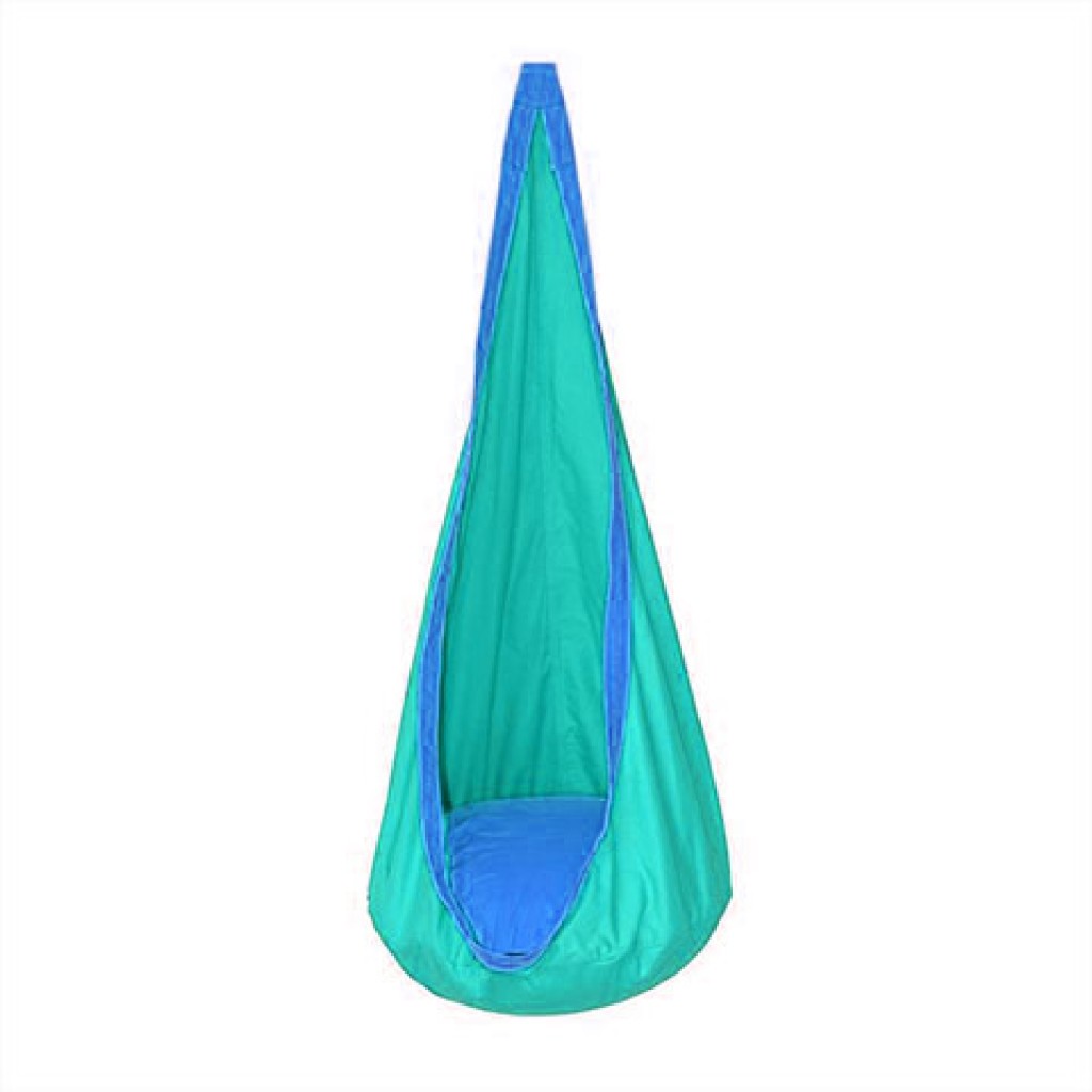 Tropfenschaukel in Blau und Dunkelblau 60cm - Wonderland