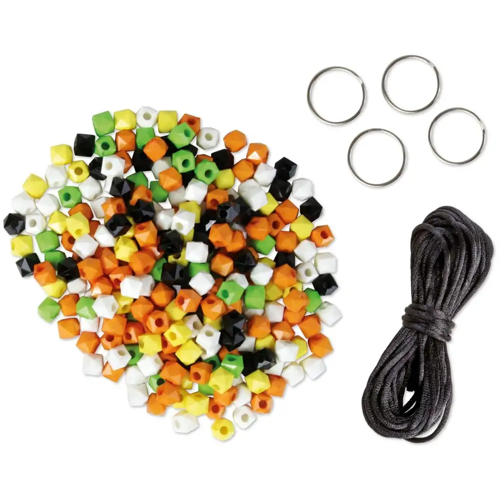 LENA: DIY Schlüsselanhänger-Herstellungsset mit Tierperlen kép 3