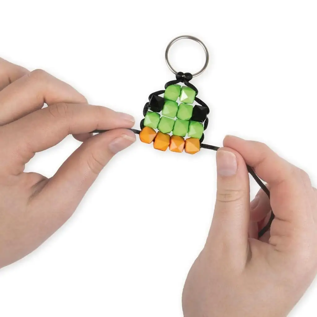 LENA: DIY Schlüsselanhänger-Herstellungsset mit Tierperlen kép 4