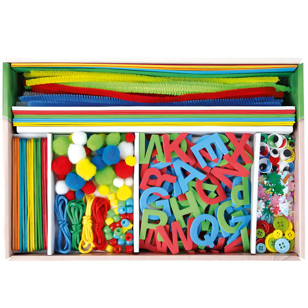 LENA: DIY 400-teiliges Kreativset kép 2