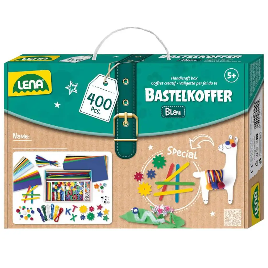 LENA: DIY 400-teiliges kreatives Jungen-Set