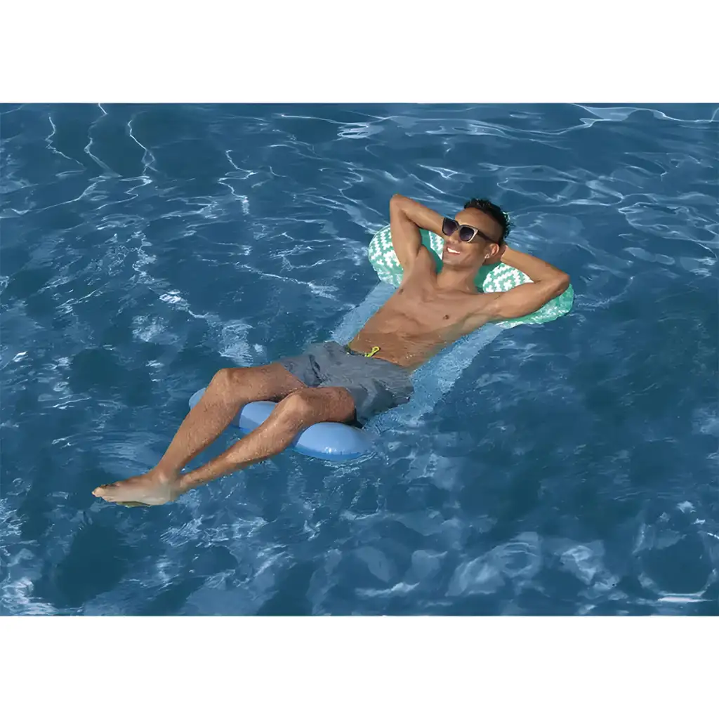 Bestway: H2OGO!® Comfort Plush™ Luftmatratze 145x87cm kép 2