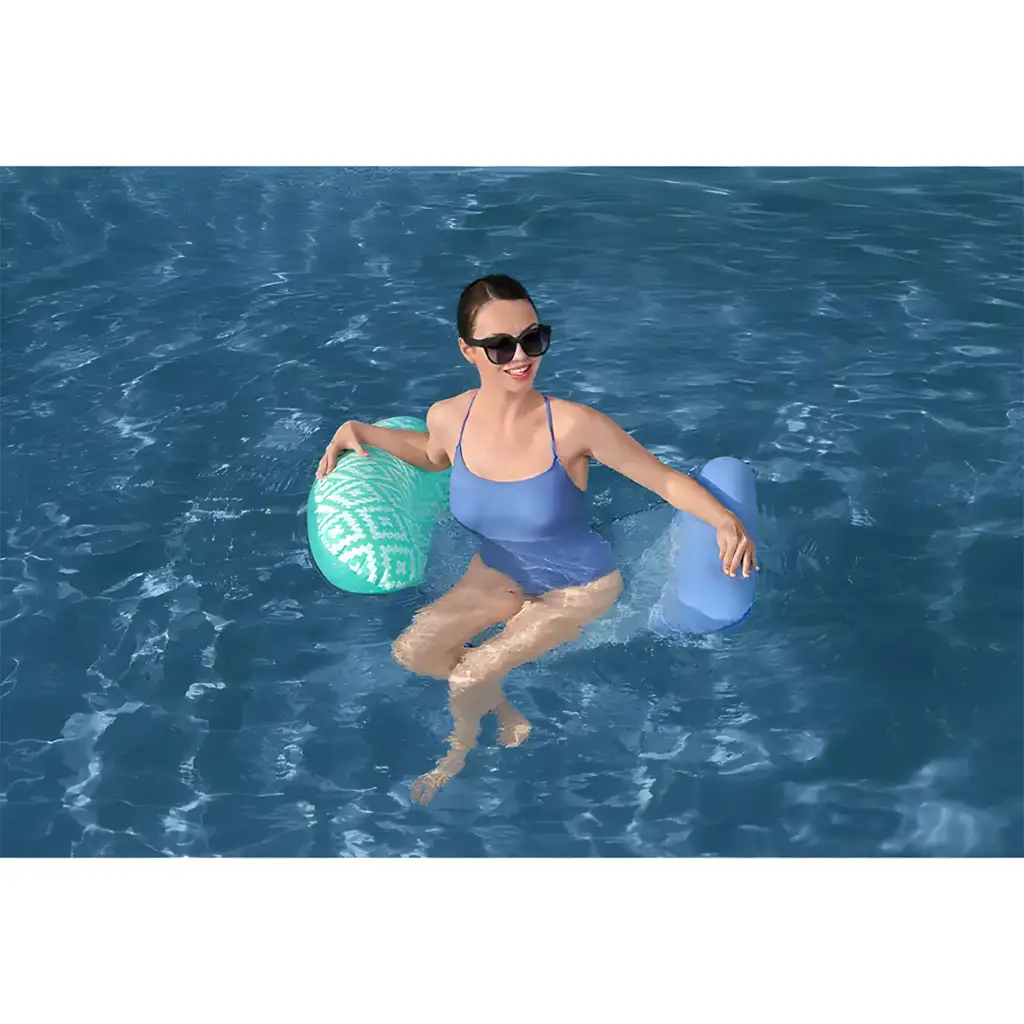 Bestway: H2OGO!® Comfort Plush™ Luftmatratze 145x87cm kép 3