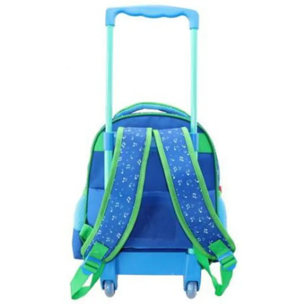 44 Dummer Kater: Rollender abgerundeter Schulranzen, Rucksack 27x10x31cm kép 2